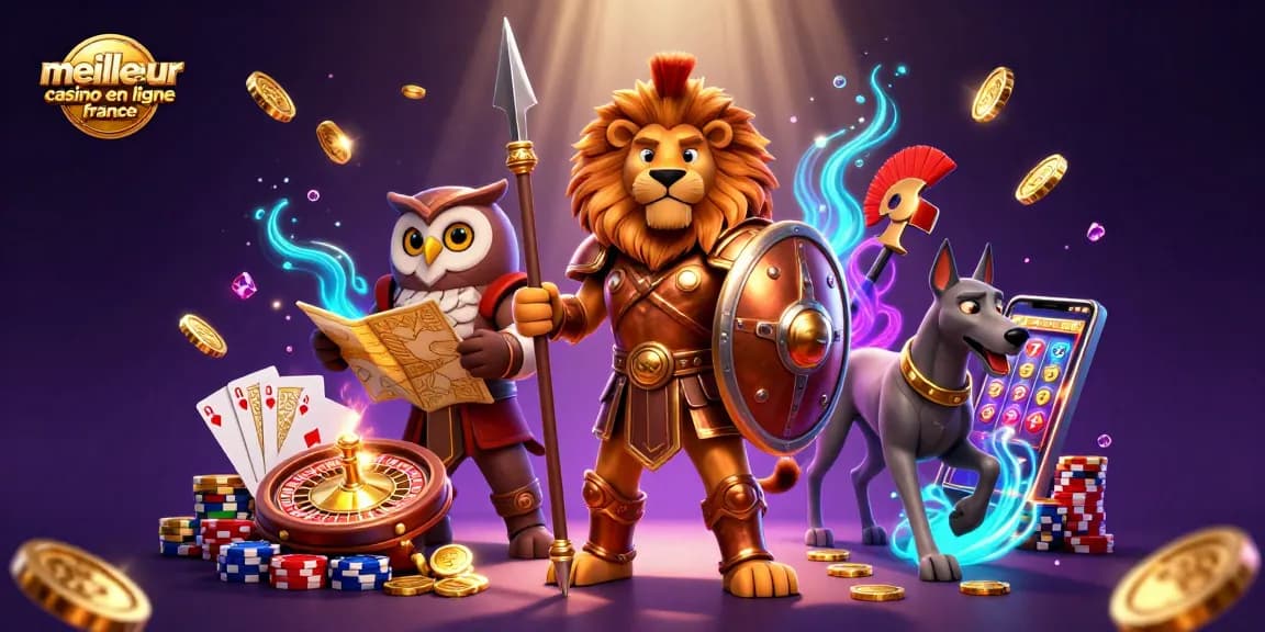 Visitez le meilleur casino en ligne France avec des jeux captivants et des gains impressionnants.