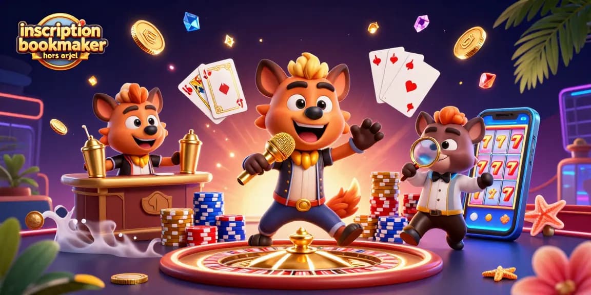 Inscription bookmaker hors arjel : découvrez des stratégies de paris avec style dans un casino animé.