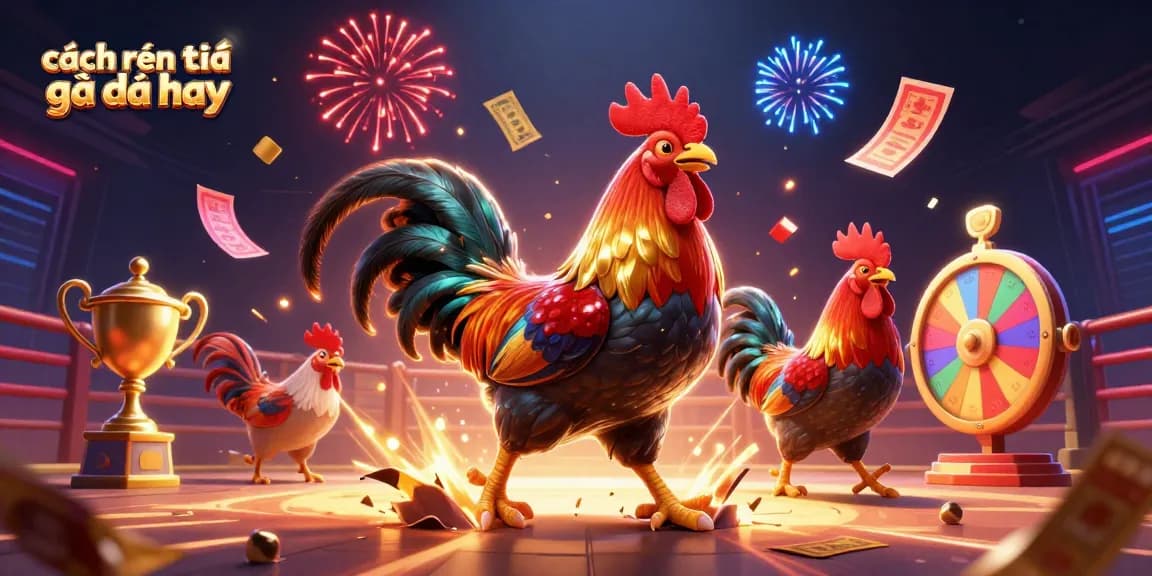 Experience cách nhận biết gà đá hay through dynamic cockfighting scenes showcasing vibrant action and betting.
