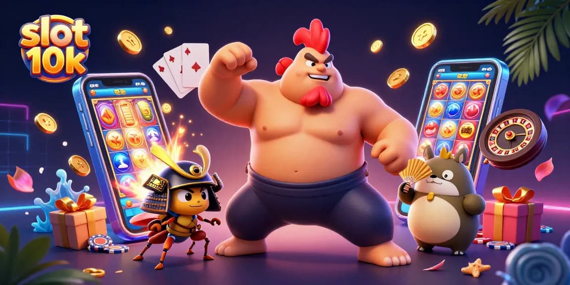 Spin the reels of slot 10k for thrilling wins with vibrant casino action.