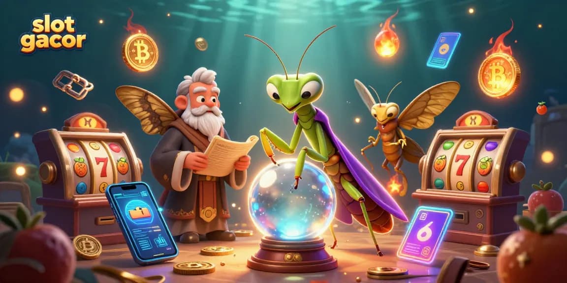 Menangkan jackpot lewat slot gacor dengan ilustrasi 3D menarik dari karakter lebih beruntung.