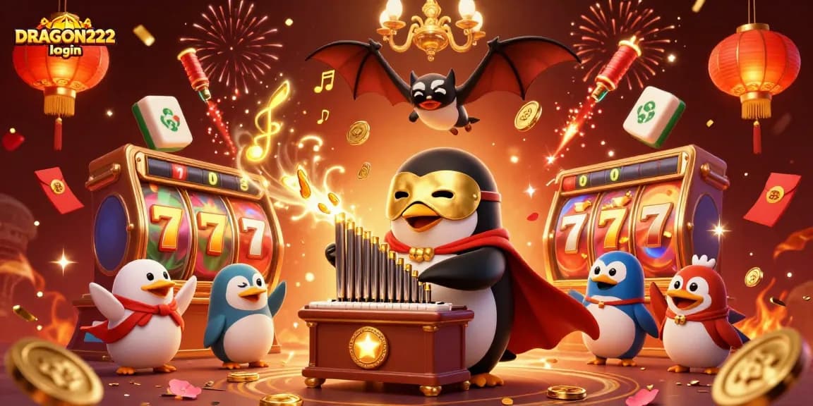 Engage with DRAGON222 login to experience vibrant slot games amidst a dazzling casino atmosphere.