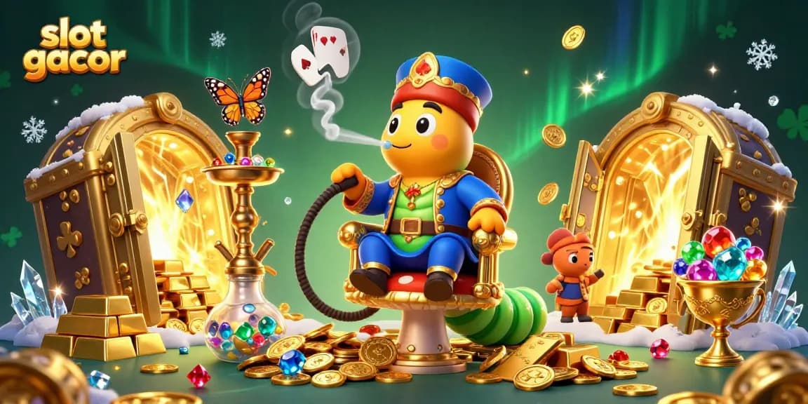 Menangkan jackpot dalam slot gacor dengan petunjuk menarik di ilustrasi 3D ini.