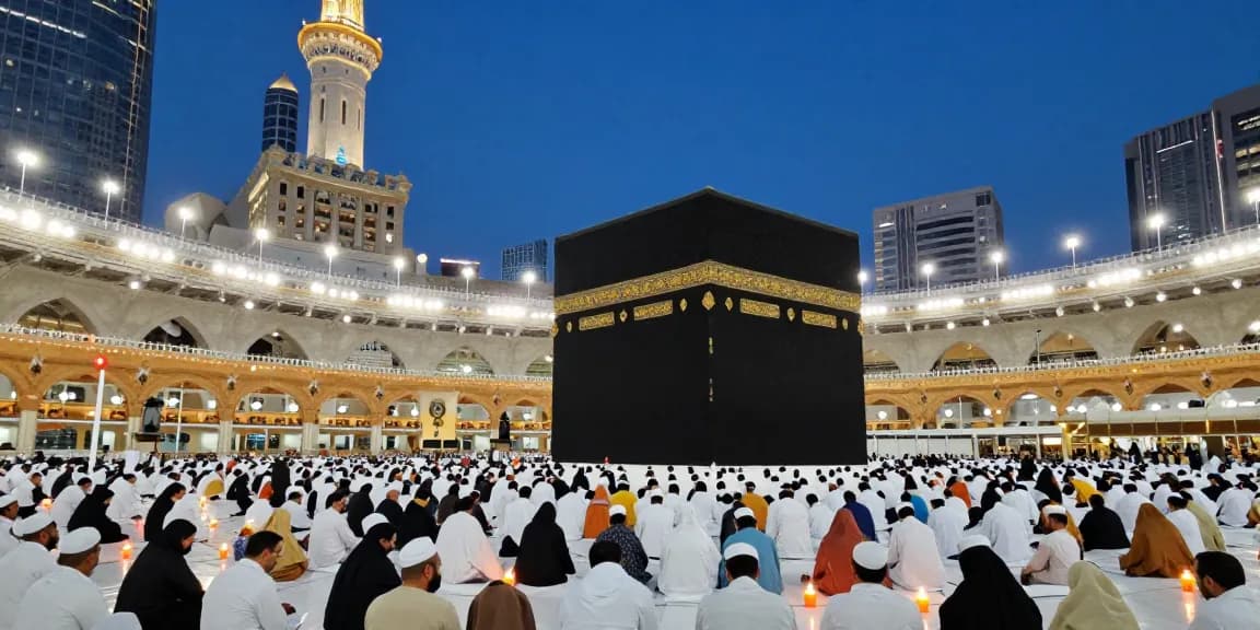 Experience the umroh full ramadhan journey through sacred sites and heartfelt connections.