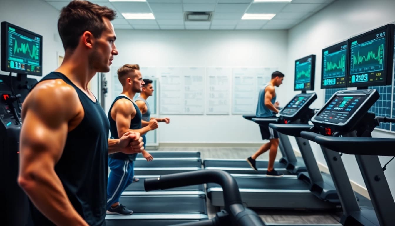 Assess athletes' performance through VO2 max testing Sydney in a high-tech lab setting.