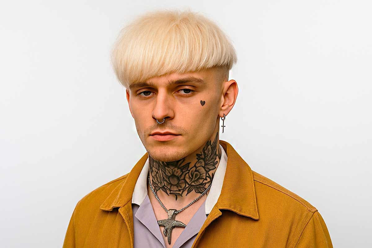 bowl cut