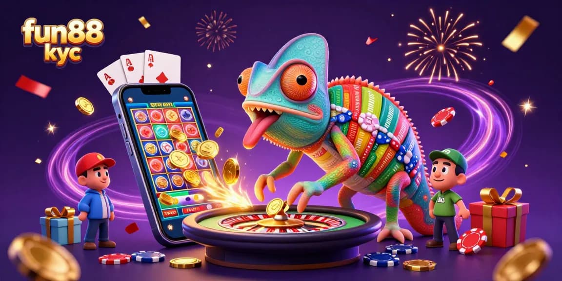 Trải nghiệm cá cược tại fun88 kyc với thiết kế sôi động và hấp dẫn