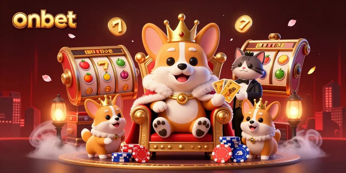 Experience the thrilling world of online betting with onbet's vibrant casino scene.