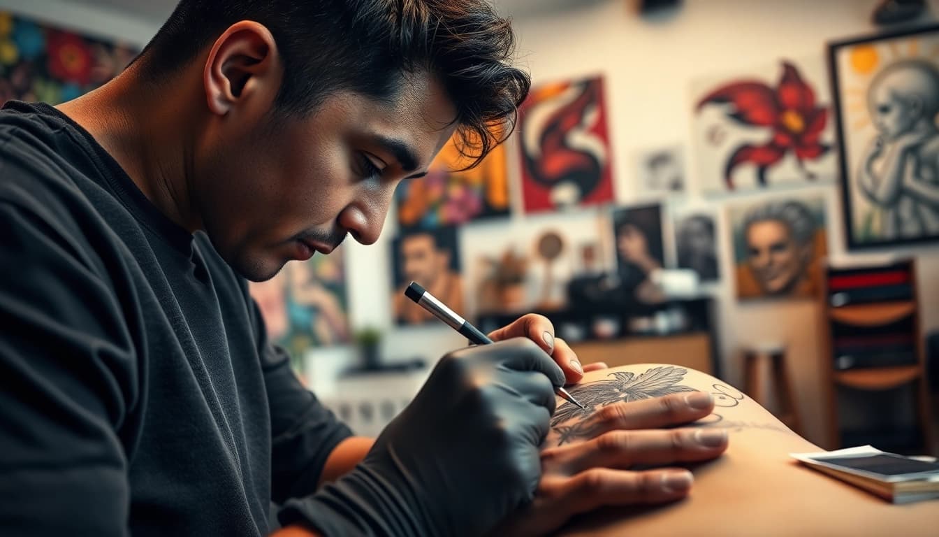 Experience the artistry of Jairo Ramirez showcased at Jairoramirezart.com through stunning tattoo creations.