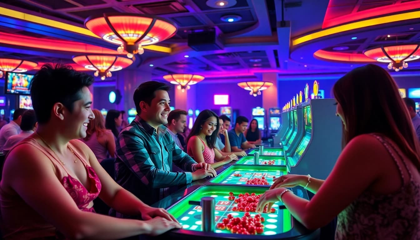 Explore os melhores jogos de cassino na Bet da Sorte, com gráficos impressionantes e jogabilidade inovadora.