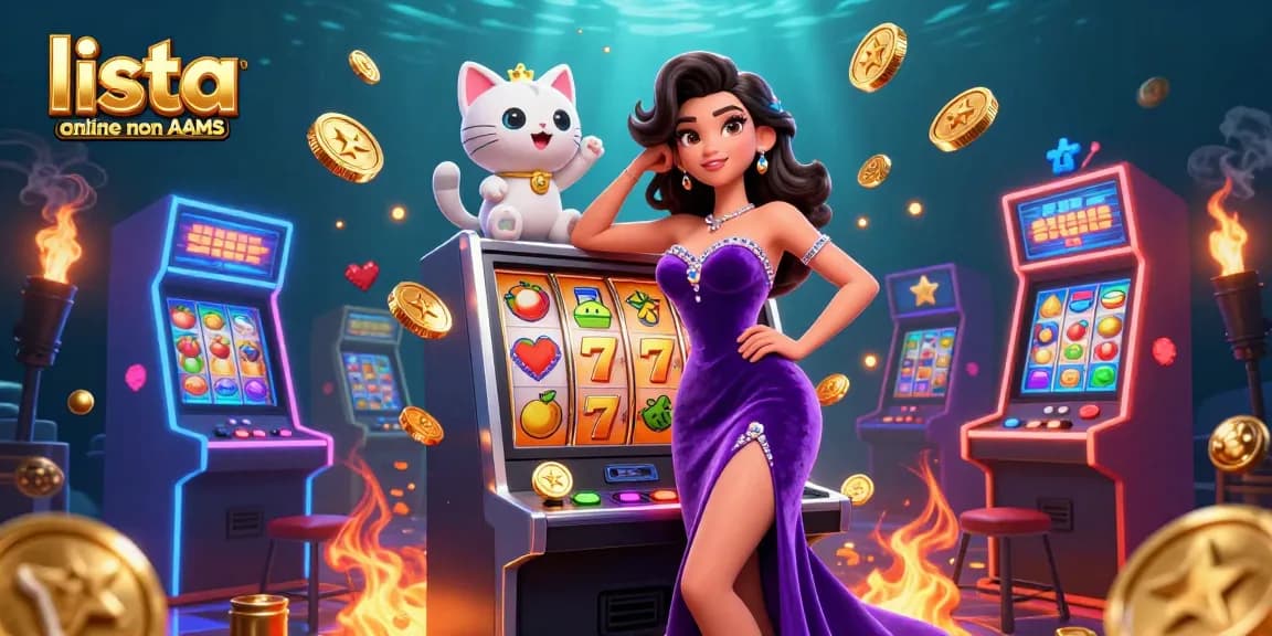 Vivi un'emozione immersiva nella lista dei casino online non AAMS, con elementi di gioco 3D vibranti e brividi di jackpot.