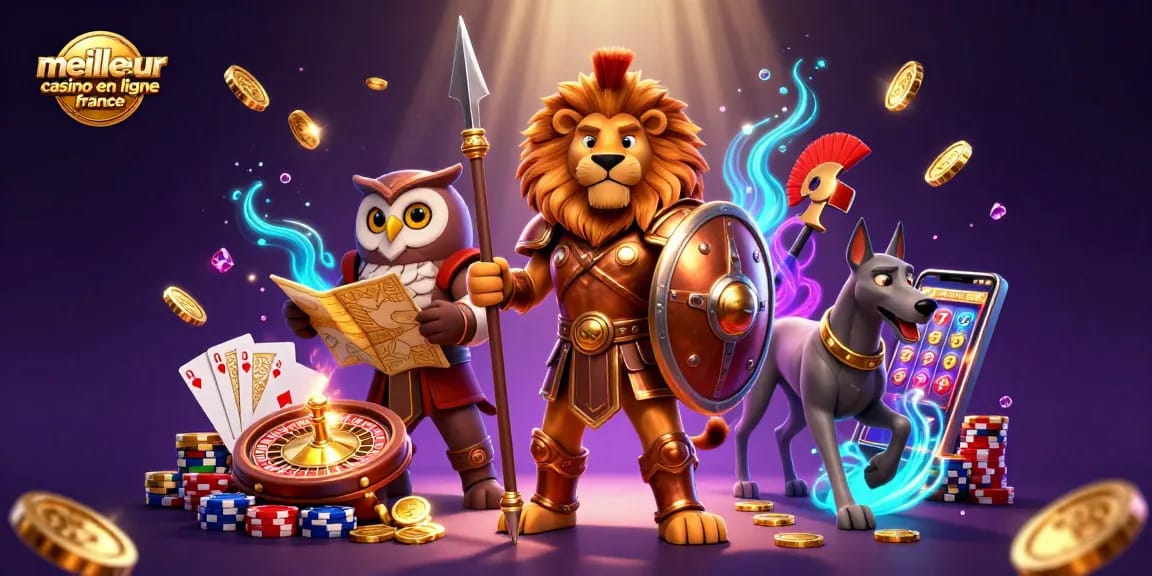 Visitez le meilleur casino en ligne France avec des jeux captivants et des gains impressionnants.