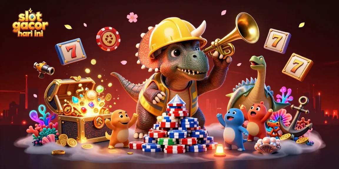 Slot gacor hari ini, merasakan keseruan permainan kasino dengan jackpot dan slot reel yang berlimpah.