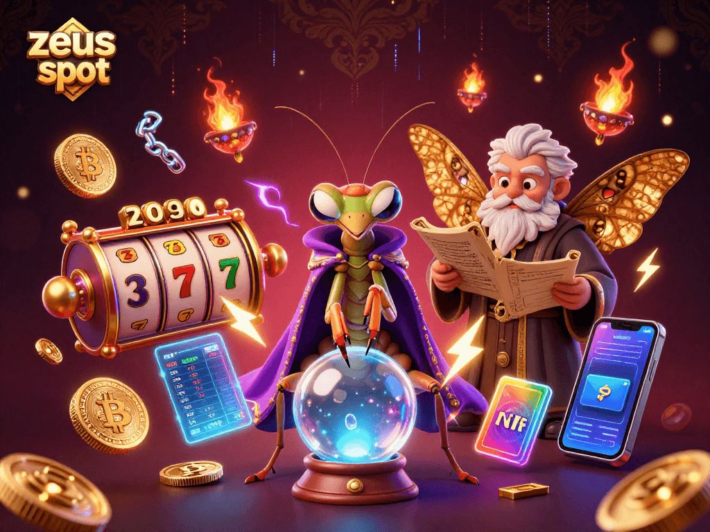 Experience the excitement of zeus slot with electrifying gameplay and vivid visuals in this dynamic illustration.