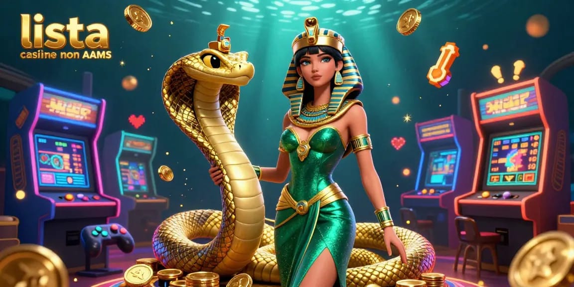 Vivi l'emozione della lista casino online non AAMS con elementi di gioco vibranti e una straordinaria femme fatale.