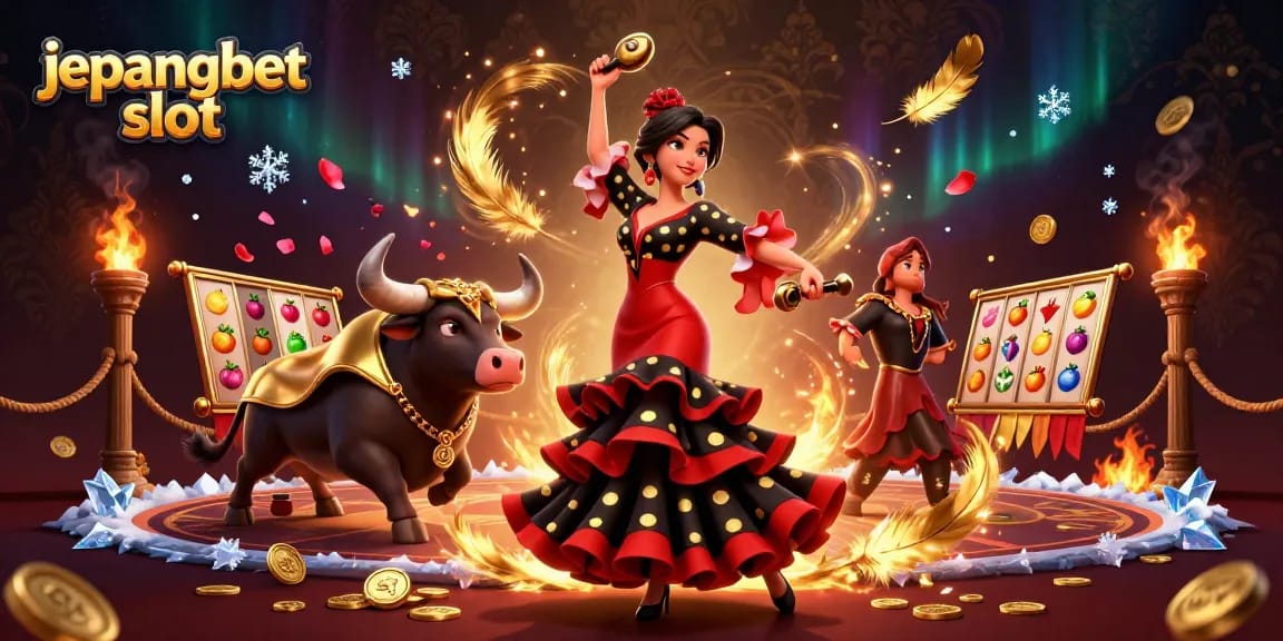 Experience the excitement of jepangbet slot with vibrant characters and dynamic game elements.