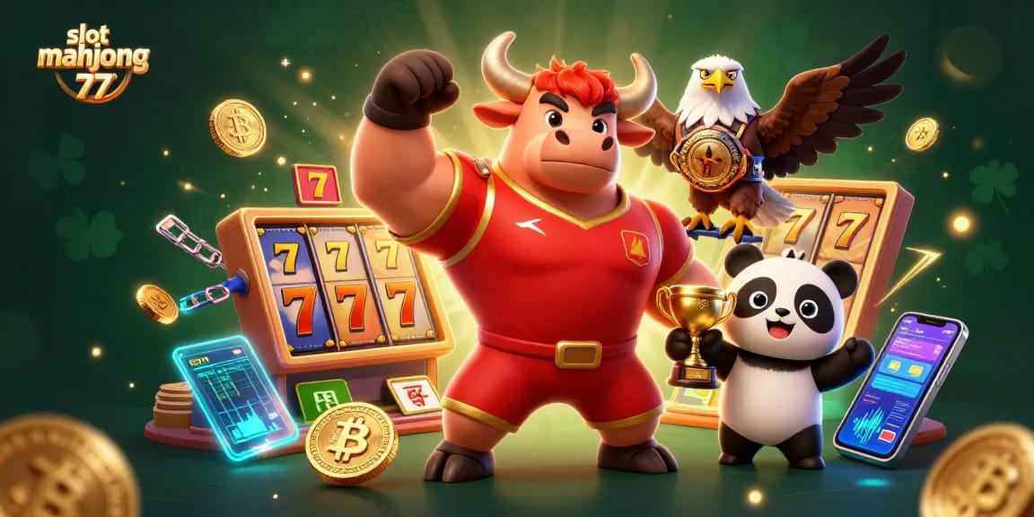 Spin to win with slot mahjong 777 featuring vibrant characters and exciting casino elements