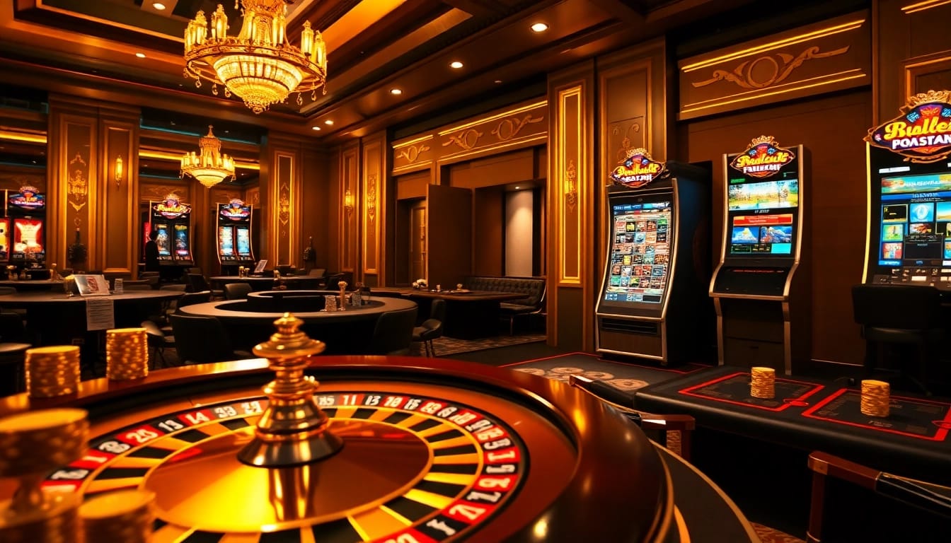 Experience thrilling moments at https://xx88.nl/ with excitement around roulette and poker tables.