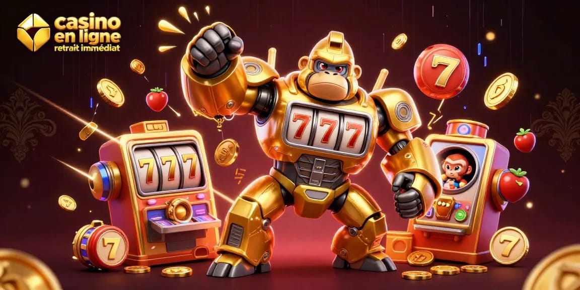 Jouer au casino en ligne retrait immédiat avec des machines à sous animées et jackpots en explosion.