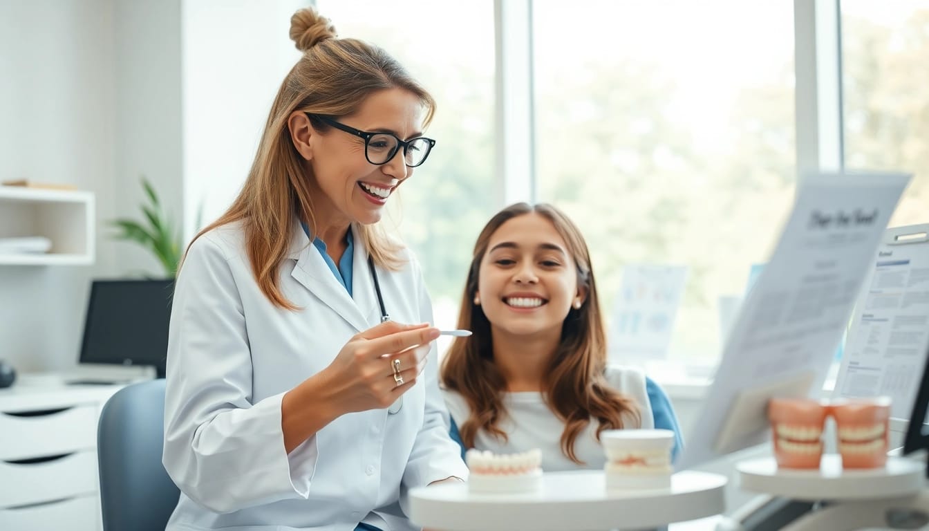 Consult with an experienced orthodontist near by me for personalized dental care.