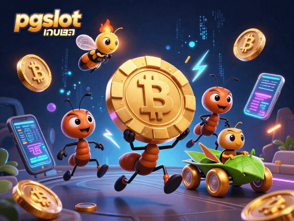 เล่นเกมสล็อต pgslot เว็บตรง ด้วยกราฟิก 3 มิติที่น่าทึ่งและมีชีวิตชีวา