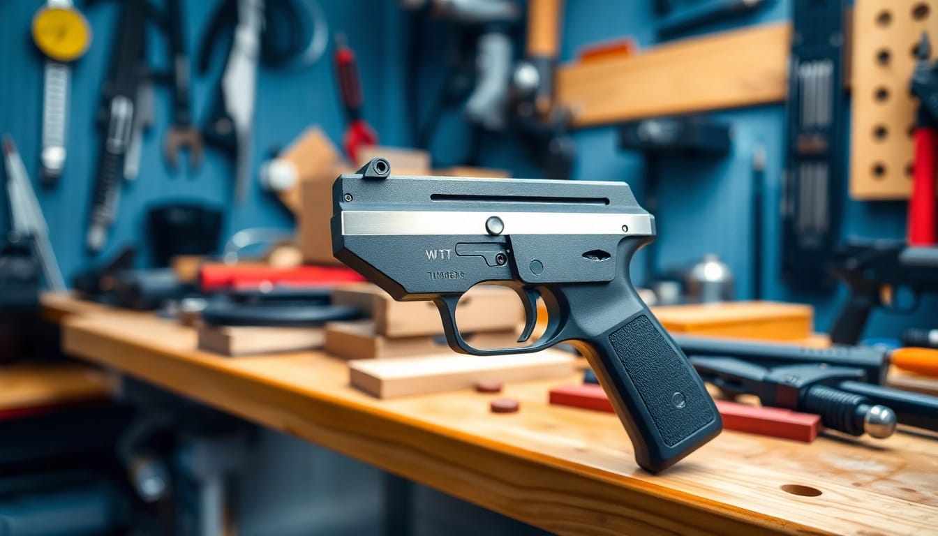 Showcasing the WOT trigger price prominently on a sleek, professional design backdrop.