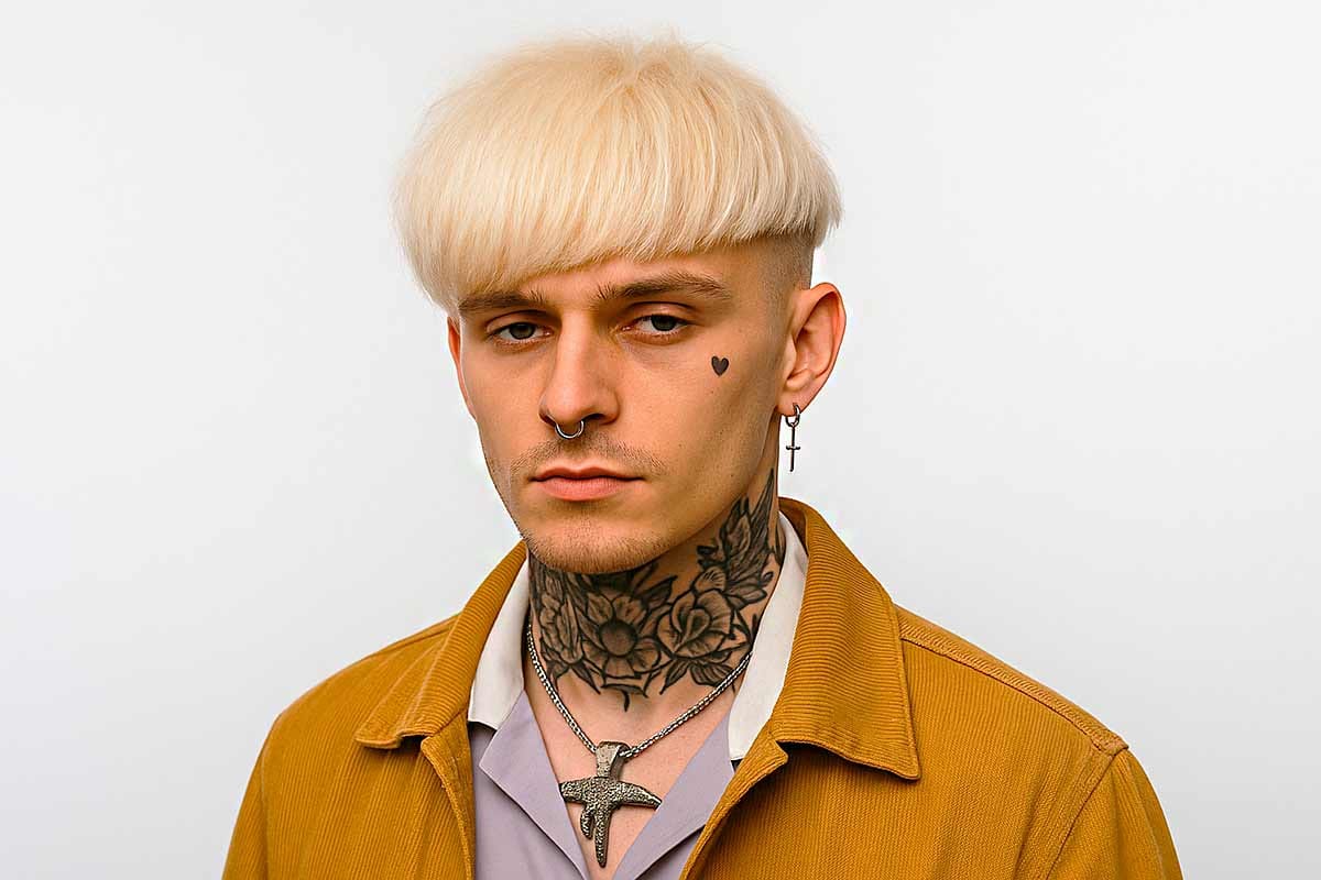 bowl cut