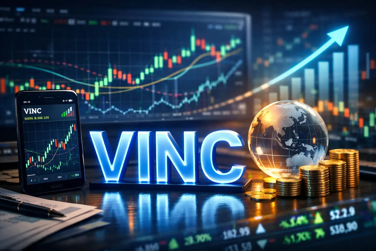 vinc stock