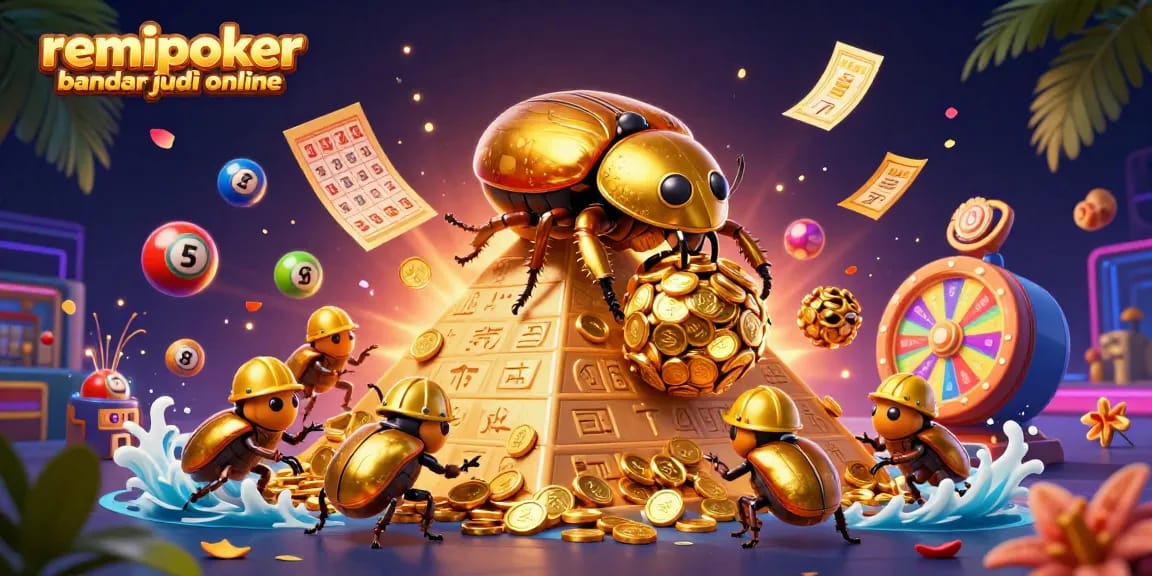 Experience thrilling gameplay at Remipoker Bandar Judi Online with exciting cash prizes and engaging games.