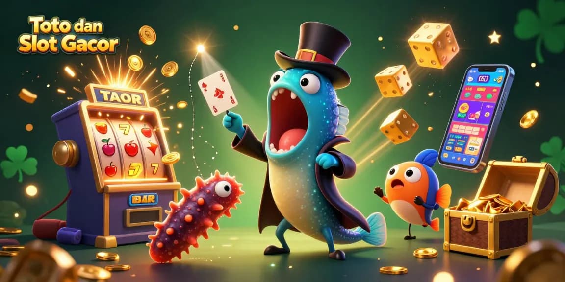 Toto dan Slot Gacor: Experience vibrant casino magic with dynamic games and thrilling jackpots!