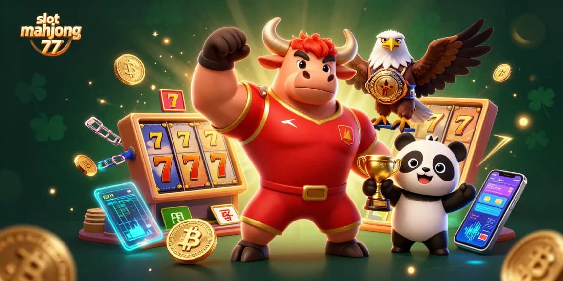 Spin to win with slot mahjong 777 featuring vibrant characters and exciting casino elements
