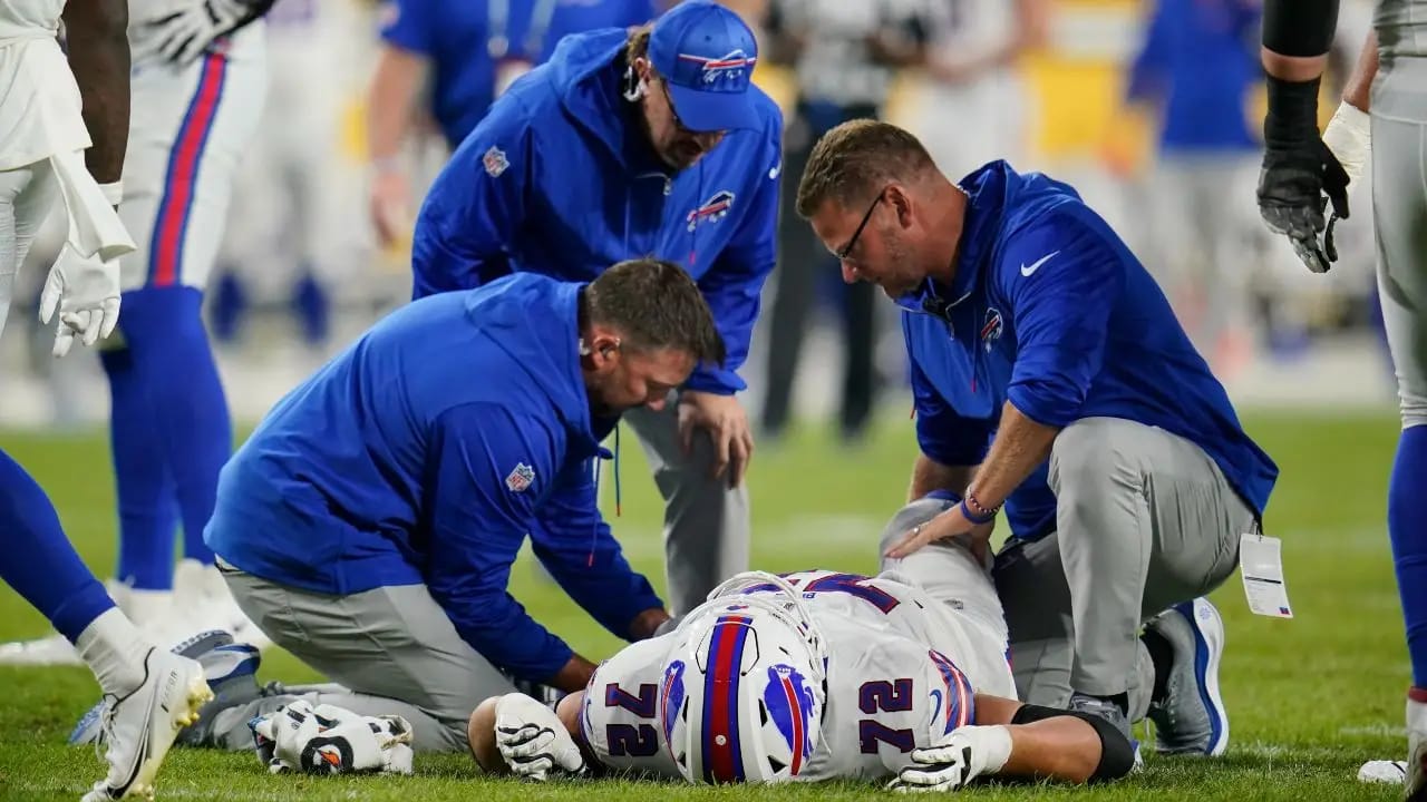 buffalo bills injuries