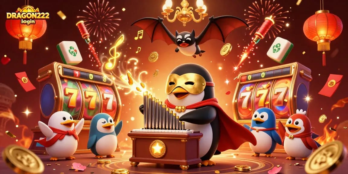 Engage with DRAGON222 login to experience vibrant slot games amidst a dazzling casino atmosphere.