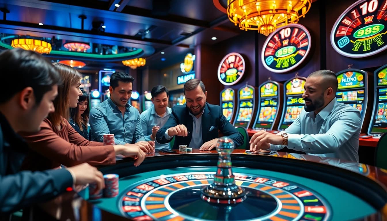Discover the thrill of Nhà cái XX88 with engaging roulette and poker tables.