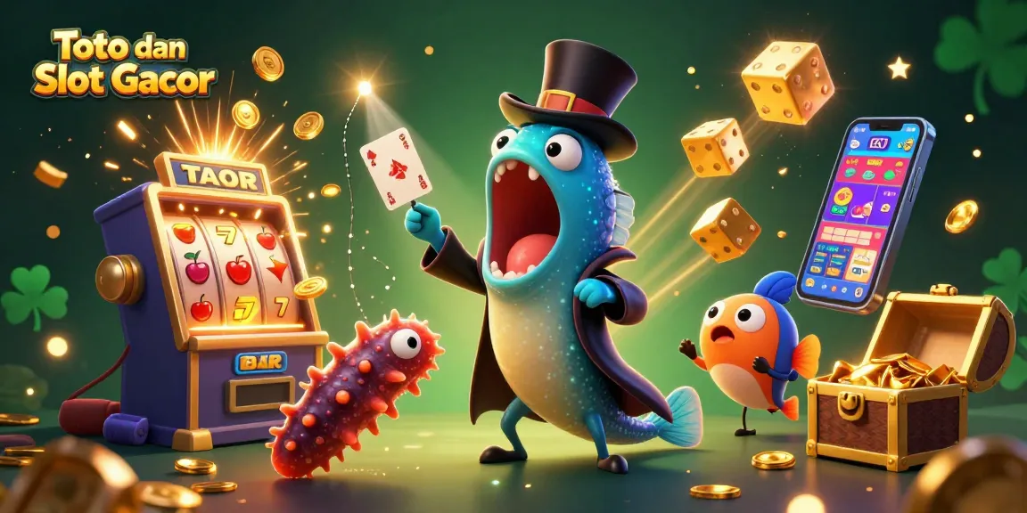Toto dan Slot Gacor: Experience vibrant casino magic with dynamic games and thrilling jackpots!