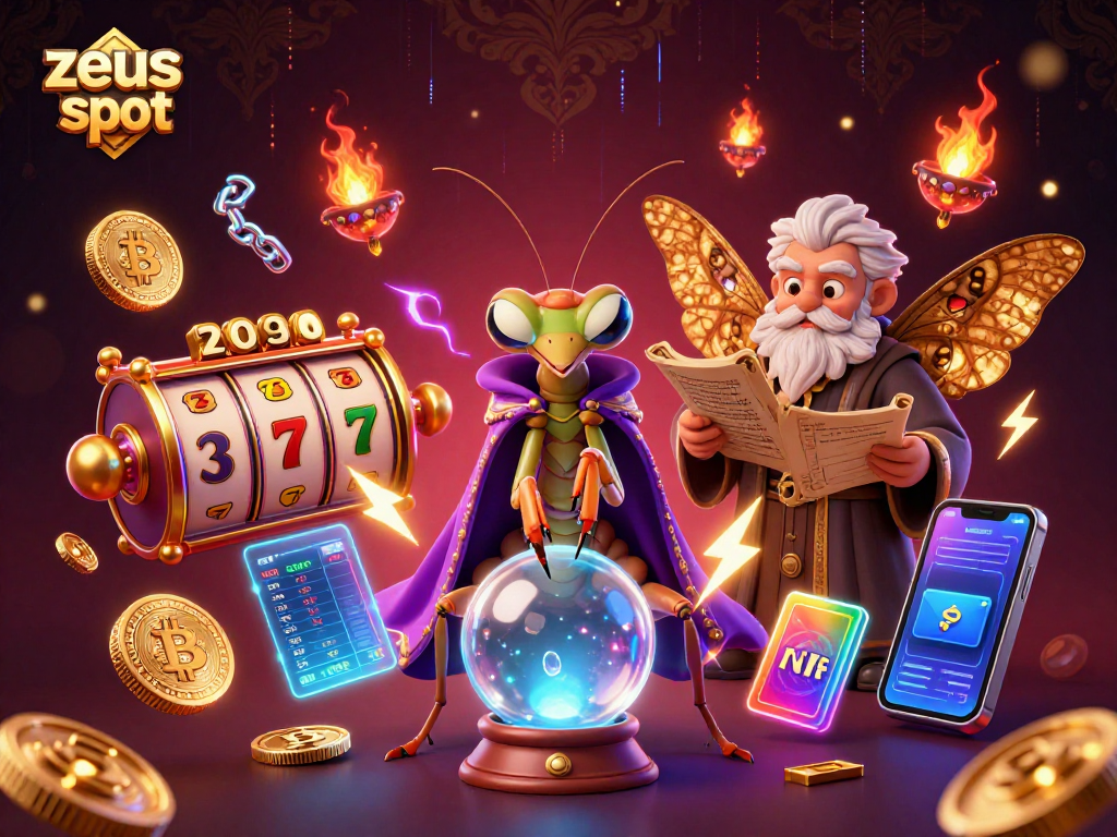 Experience the excitement of zeus slot with electrifying gameplay and vivid visuals in this dynamic illustration.
