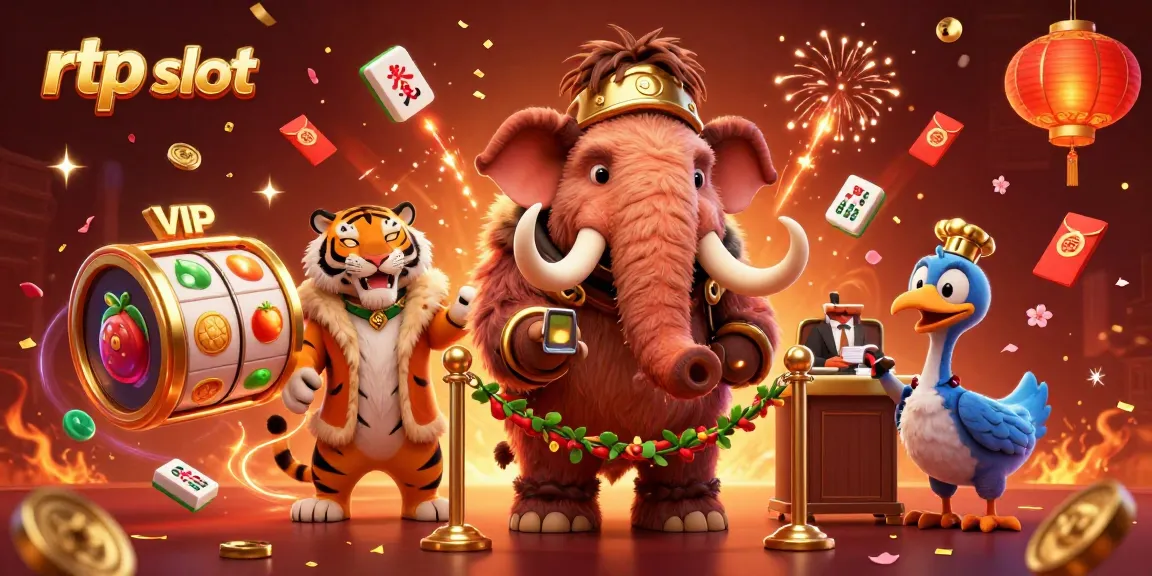 Experience rtp slot excitement with dynamic carnival scenes featuring iconic casino characters.