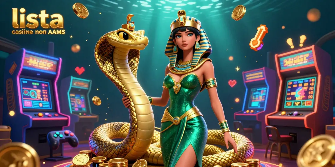 Vivi l'emozione della lista casino online non AAMS con elementi di gioco vibranti e una straordinaria femme fatale.