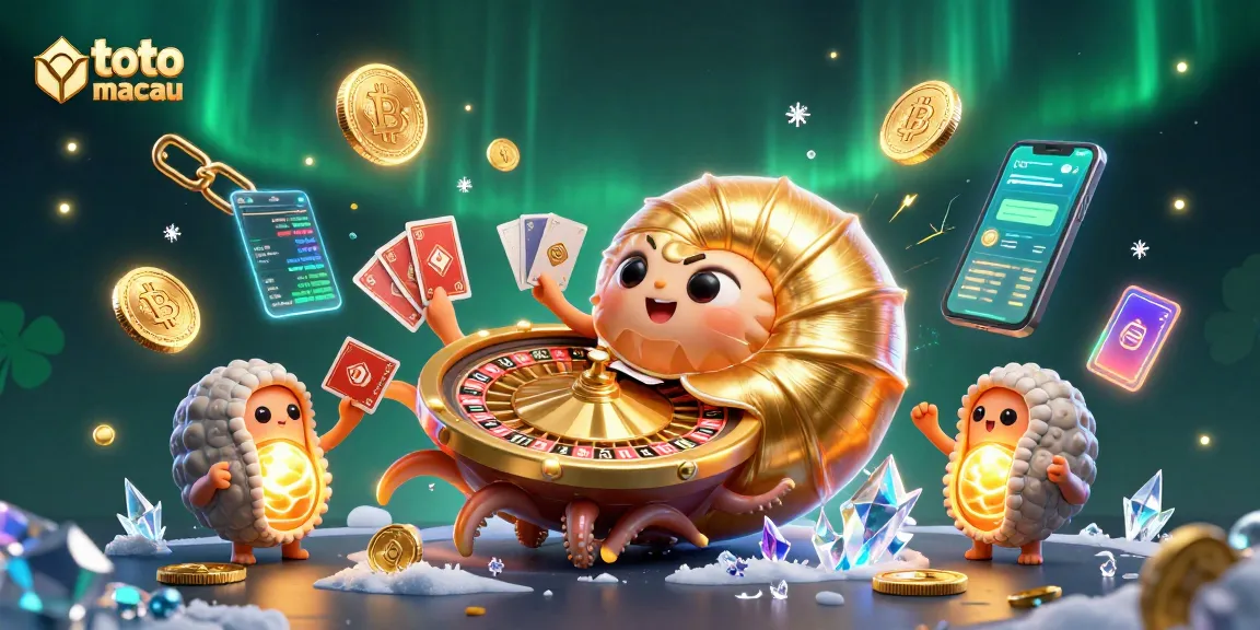 Engage in thrilling gameplay at toto slot macau with 3D casino characters and vibrant elements.