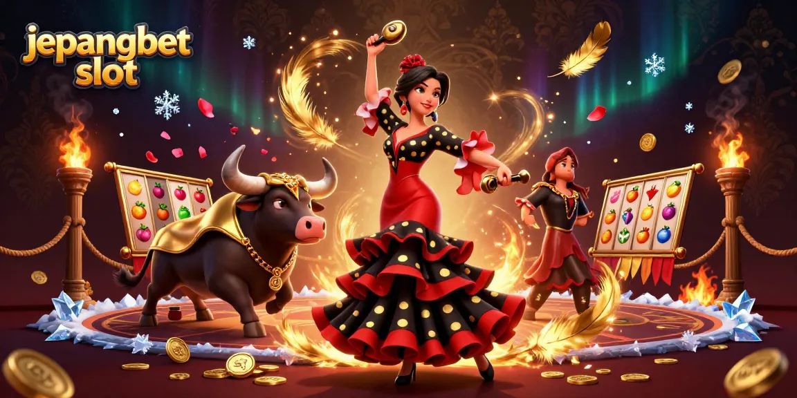 Experience the excitement of jepangbet slot with vibrant characters and dynamic game elements.