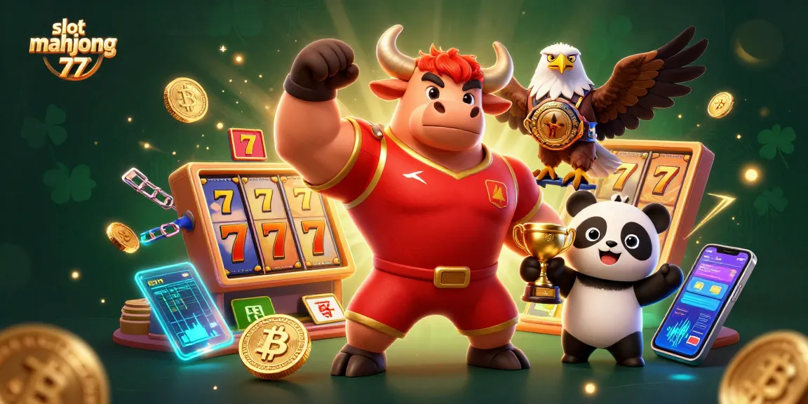 Spin to win with slot mahjong 777 featuring vibrant characters and exciting casino elements