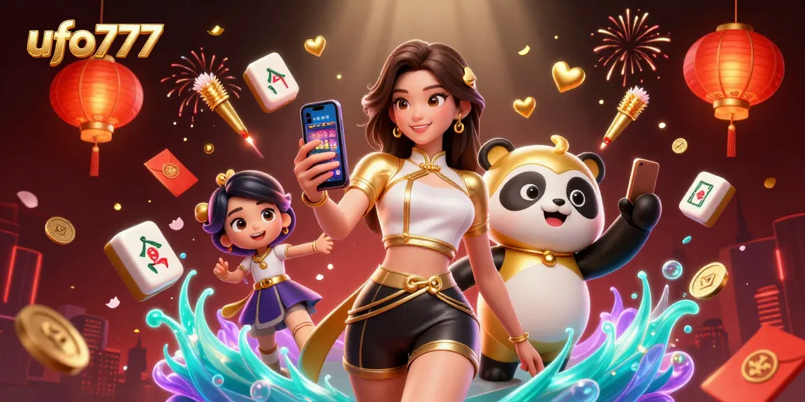 Engage with ufo777’s exciting casino experience showcasing vibrant characters, games, and rewards.
