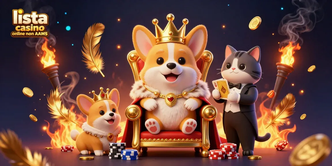 Scopri il vibrante mondo del gioco con lista casino online non AAMS, dove ti aspettano giochi emozionanti e premi dorati!