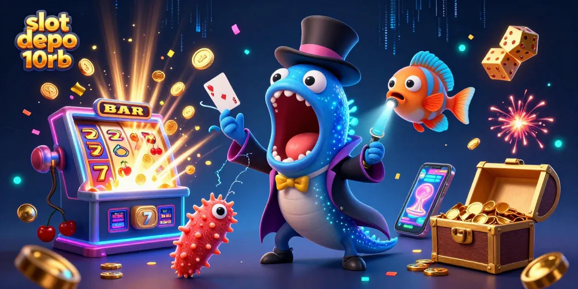 Play amazing games at slot depo 10rb with dynamic jackpots and vibrant casino atmosphere.