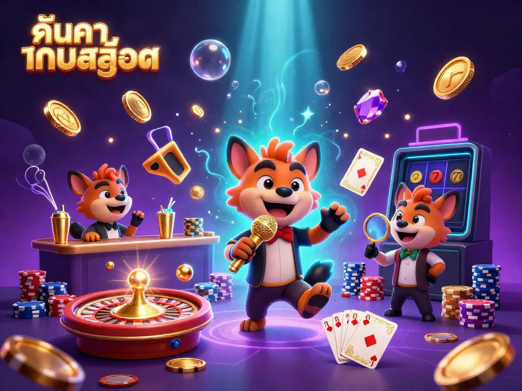Join the fun at the hyena comedy casino club while searching forเกมสล็อต and enjoying exciting games!