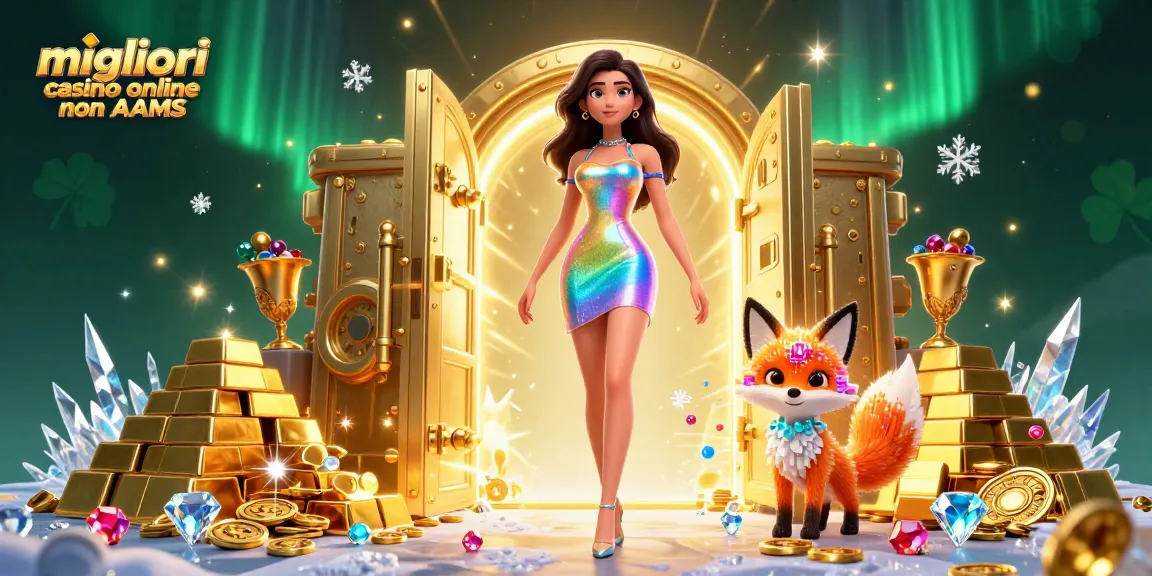 Vivi l'emozione nei migliori casino online non AAMS con personaggi vivaci e tesori scintillanti.