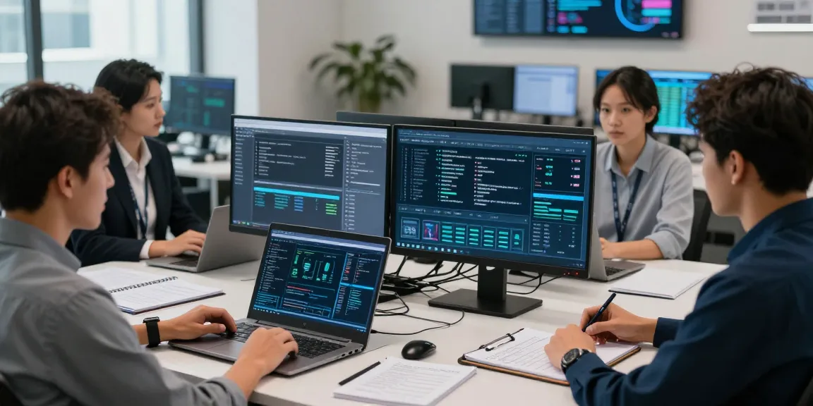 Security check process at https://shs-dome5.com/ with professionals analyzing data and protocols.