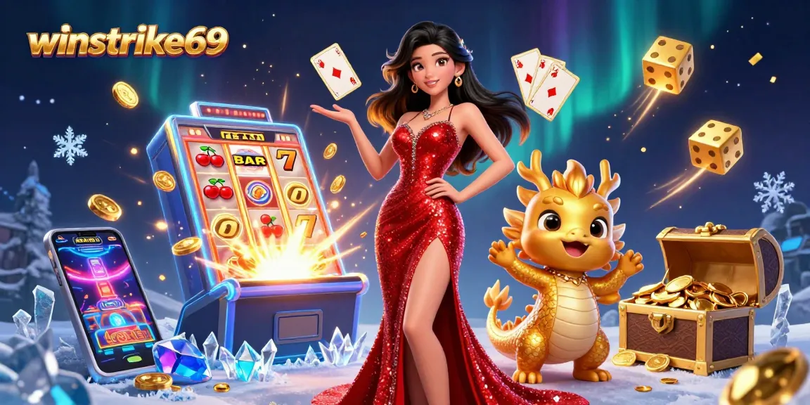 Engage with winstrike69 and experience thrilling jackpot action in this vibrant casino scene.