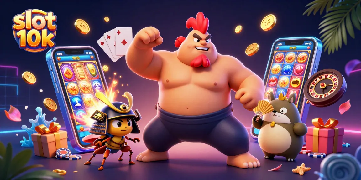 Spin the reels of slot 10k for thrilling wins with vibrant casino action.