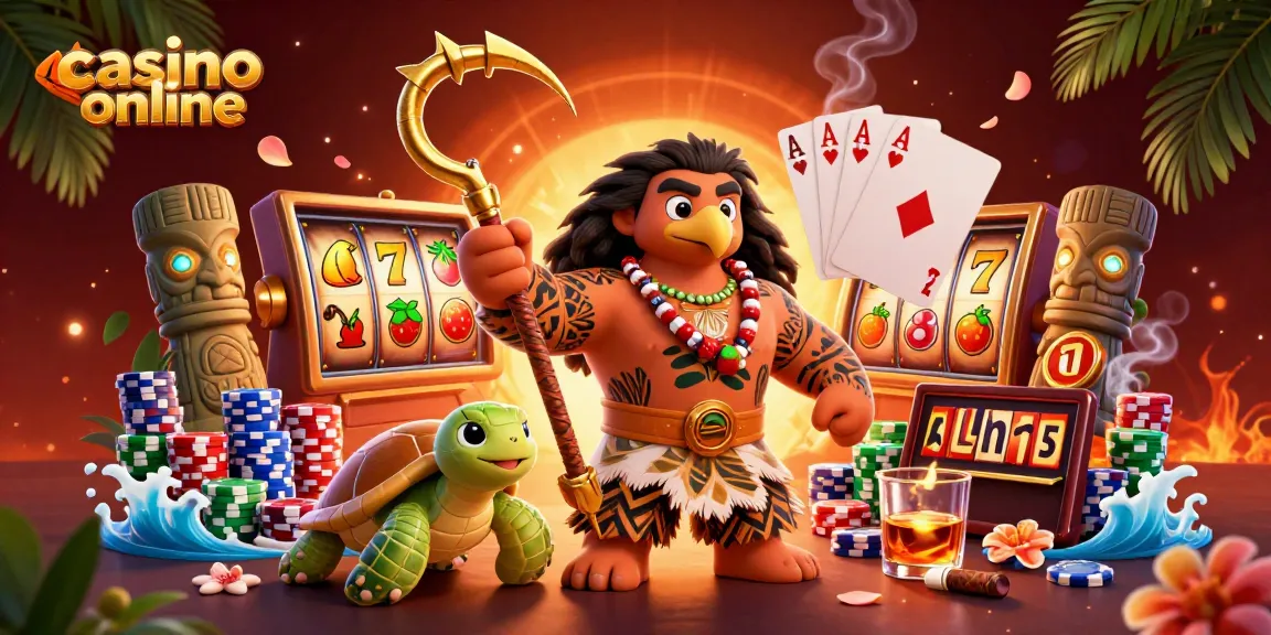 Joacă la casino online cu păcănele captivante și simboluri de câștig alături de personaje 3D unice.